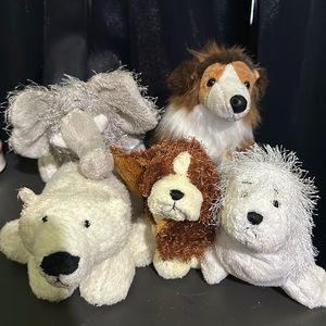 Stuffed animals